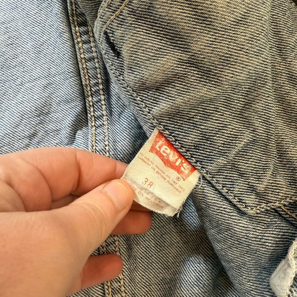 Levi’s Trucker Jacket Men’s size 38 - Picture 4 of 5